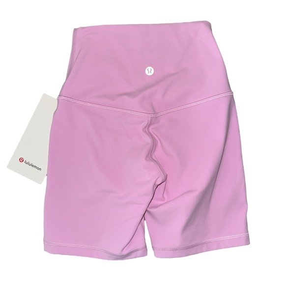 Lululemon Align HR Short 6”, Vitapink, Size 0 - Picture 3 of 4